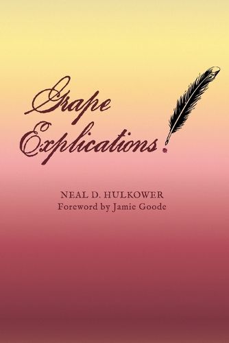 Cover image for Grape Explications