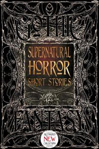 Cover image for Supernatural Horror Short Stories