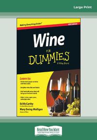 Cover image for Wine For Dummies, 6th Edition