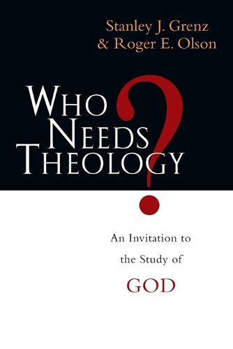 Cover image for Who Need Theology?