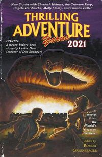 Cover image for Thrilling Adventure Yarns 2021