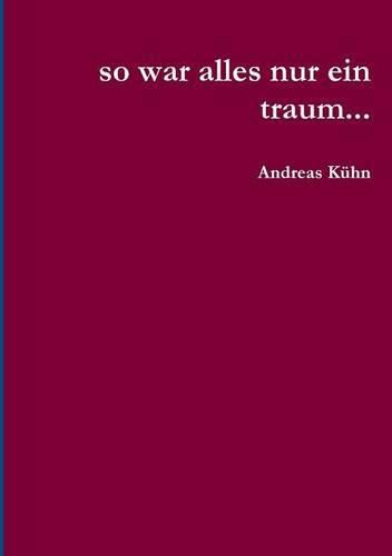 Cover image for So War Alles Nur Ein Traum...