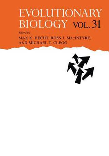 Cover image for Evolutionary Biology