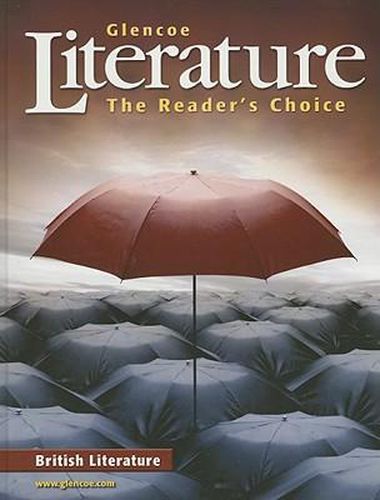 Cover image for Glencoe Literature: The Readers Choice: British Literature