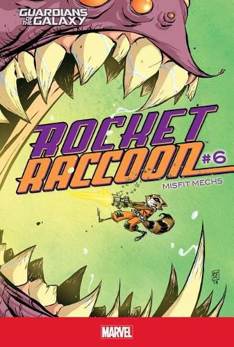 Cover image for Misfit Mechs 6