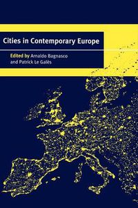 Cover image for Cities in Contemporary Europe