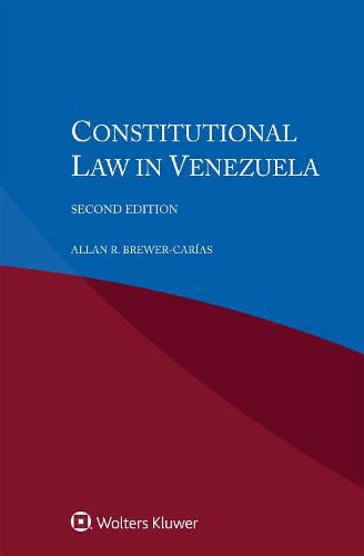 Cover image for Constitutional Law in Venezuela