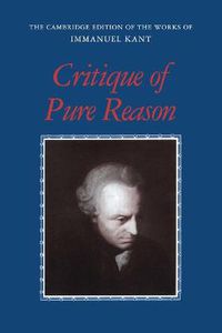 Cover image for Critique of Pure Reason