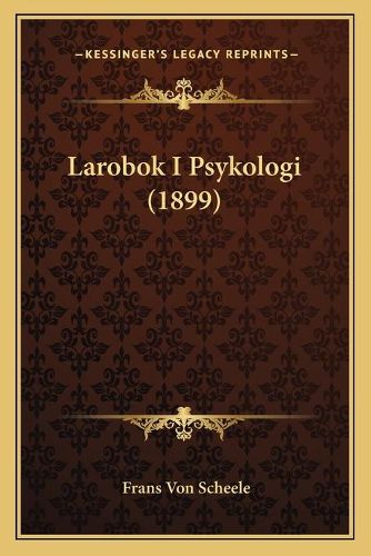 Larobok I Psykologi (1899)