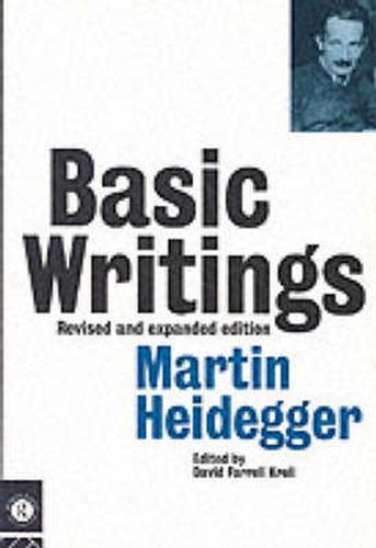 Cover image for Basic Writings: Martin Heidegger