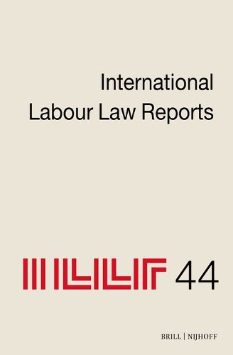Cover image for International Labour Law Reports, Volume 44