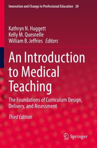 Cover image for An Introduction to Medical Teaching