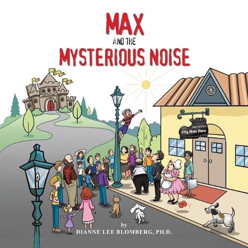 Cover image for Max and the Mysterious Noise