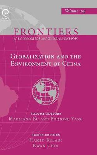 Cover image for Globalization and the Environment of China