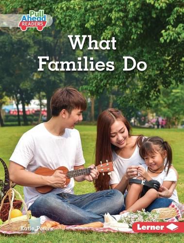 Cover image for What Families Do