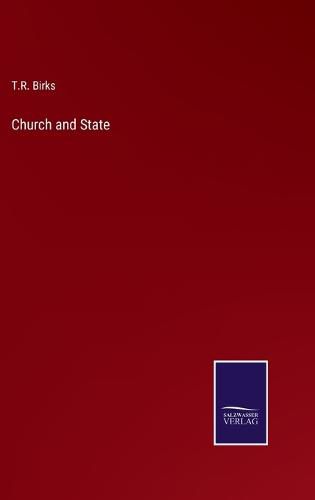 Cover image for Church and State