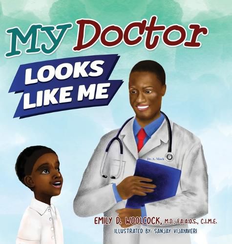 Cover image for My Doctor Looks Like Me