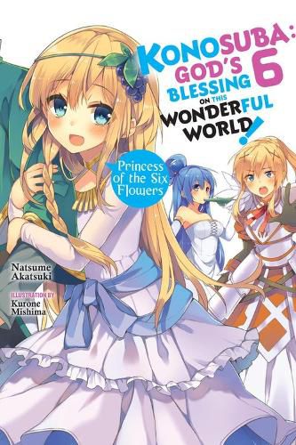 Cover image for Konosuba: God's Blessing on This Wonderful World!, Vol. 6 (light novel)