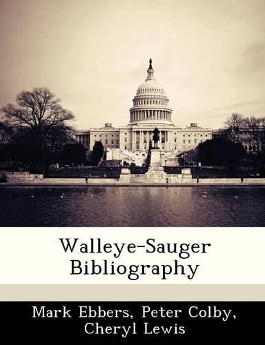 Cover image for Walleye-Sauger Bibliography