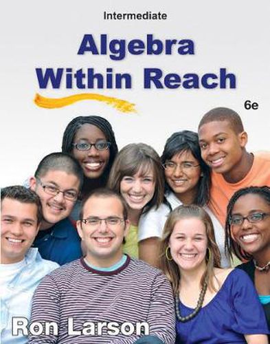 Cover image for Intermediate Algebra: Algebra Within Reach