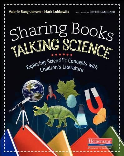 Cover image for Sharing Books, Talking Science