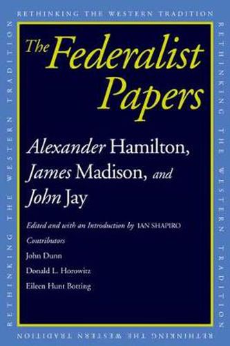 Cover image for The Federalist Papers