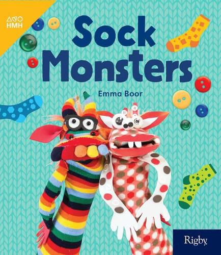 Cover image for Sock Monsters: Leveled Reader Grade K