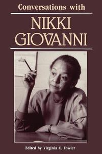 Cover image for Conversations with Nikki Giovanni