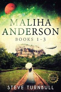 Cover image for Maliha Anderson, Books 1-3