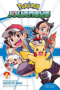 Cover image for Pokemon Journeys, Vol. 1