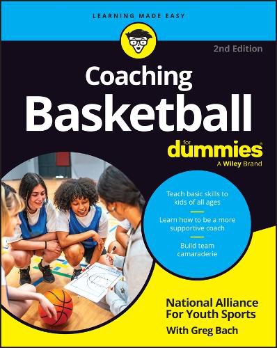 Cover image for Coaching Basketball For Dummies