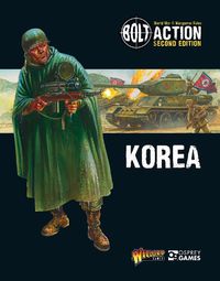 Cover image for Bolt Action: Korea