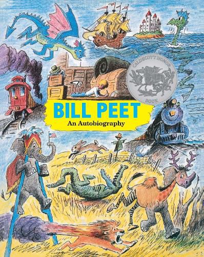 Cover image for Bill Peet: An Autobiography