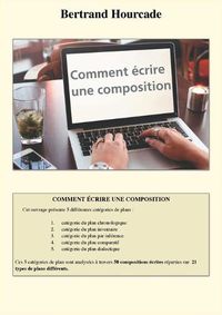 Cover image for Comment ecrire une composition: 50 modeles pour apprendre a structurer un texte