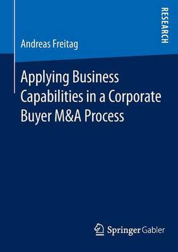 Cover image for Applying Business Capabilities in a Corporate Buyer M&A Process