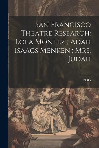 Cover image for San Francisco Theatre Research