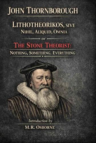 Cover image for John Thornborough - Lithotheorikos