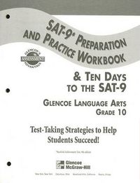 Cover image for Sat: 9 Preparation and Practice Workbook