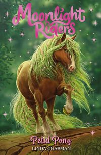 Cover image for Moonlight Riders: Petal Pony: Book 3