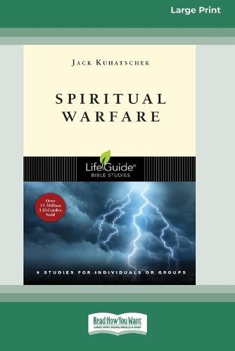 Cover image for Spiritual Warfare (Large Print 16 Pt Edition)