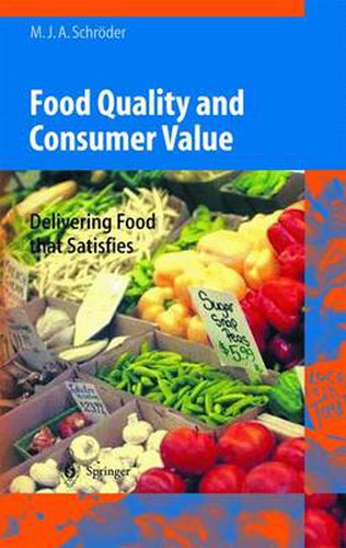 Cover image for Food Quality and Consumer Value: Delivering Food that Satisfies