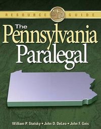 Cover image for The Pennsylvania Paralegal