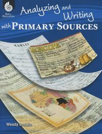 Cover image for Analyzing and Writing with Primary Sources