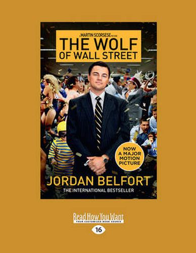 Cover image for The Wolf of Wall Street