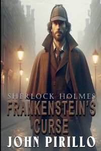 Cover image for Sherlock Holmes, Frankenstein's Curse