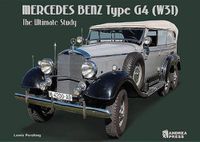 Cover image for Mercedes Benz Type G4 (W31): The Ultimate Study