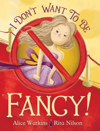 Cover image for I Don't Want to Be Fancy