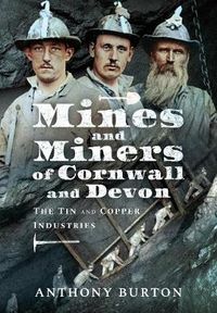 Cover image for Mines and Miners of Cornwall and Devon: The Tin and Copper Industries