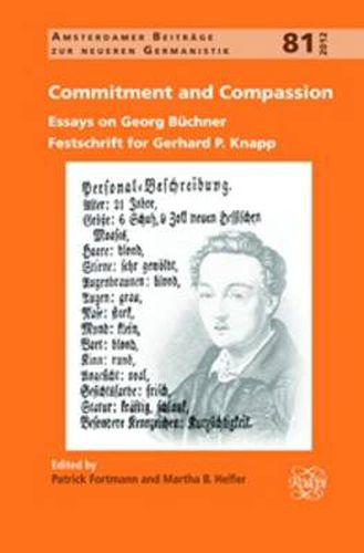 Cover image for Commitment and Compassion: Essays on Georg Buchner. Festschrift for Gerhard P. Knapp
