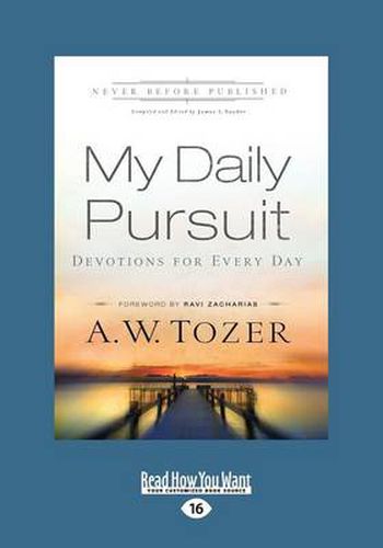 Cover image for My Daily Pursuit: Devotions for Every Day